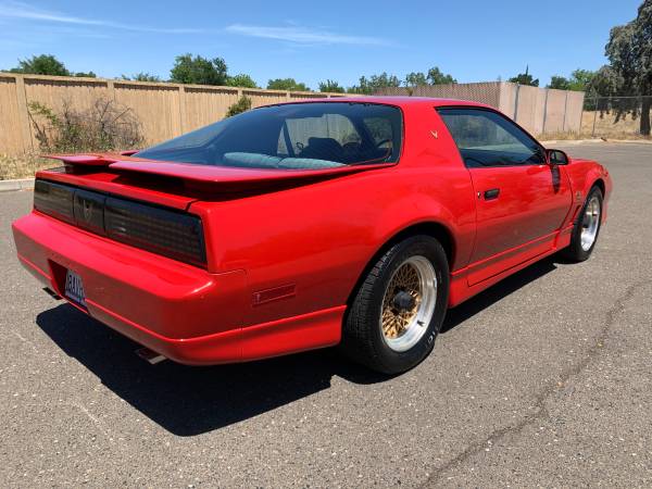 Nice 1987 Pontiac Trans Am GTA 5 7 Liter A/T 113K Miles All Power for sale in Roseville, CA – photo 2
