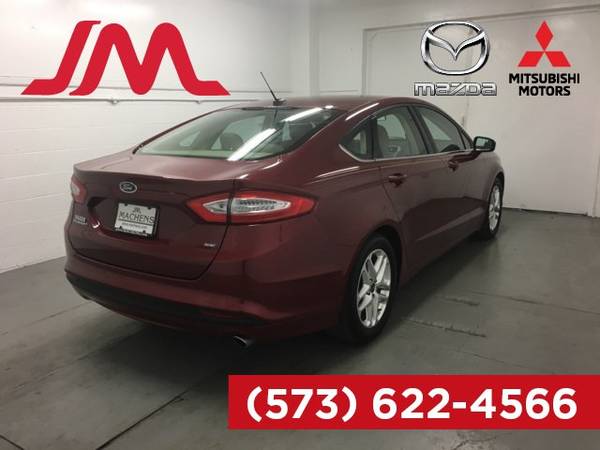 2013 *Ford* *Fusion* *4dr Sedan SE FWD* Ruby Red Met for sale in Columbia, MO – photo 6