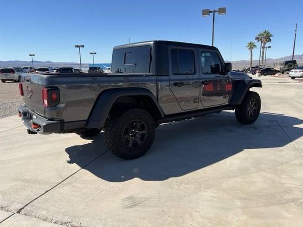 2021 Jeep Gladiator Mojave 4x4 Granite Crystal for sale in Lake Havasu City, AZ – photo 5