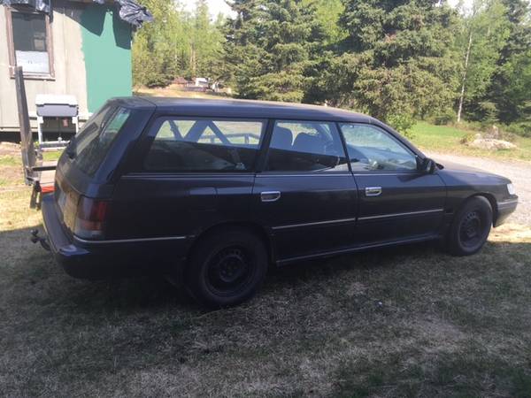 1993 Subaru Legacy Wagon L for sale in Anchorage, AK