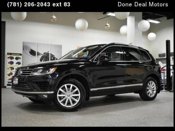 2016 Volkswagen Touareg Sport for sale in Canton, MA