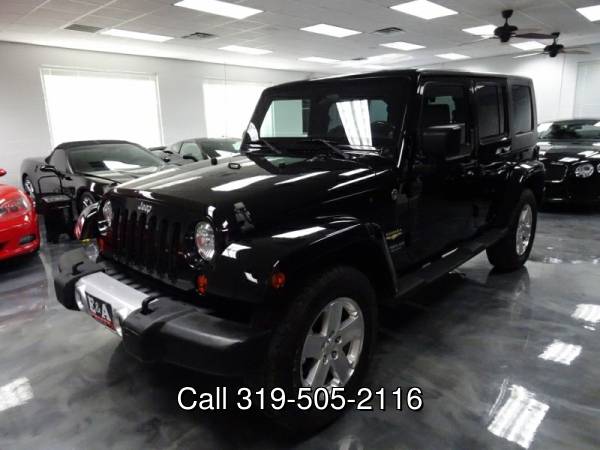 2008 Jeep Wrangler 4WD Unlimited Sahara - cars & trucks - by dealer... for sale in Waterloo, IA – photo 8