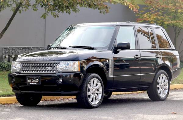 2006 LAND ROVER RANGE ROVER *SUPERCHARGED* LOW 87K MILES SUV DVD GPS for sale in Portland, OR
