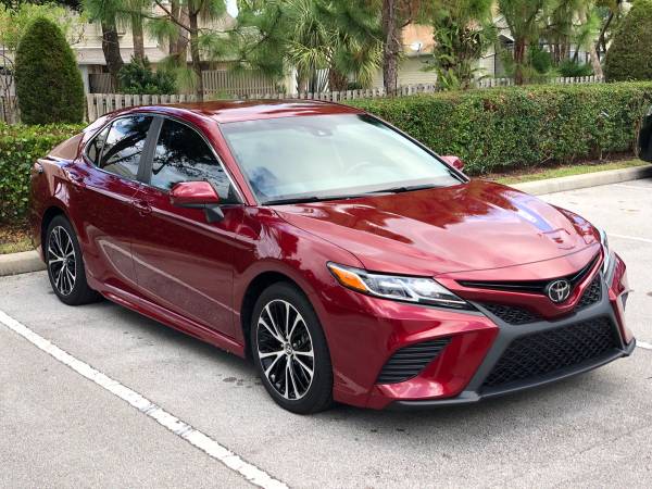 2018 Toyota Camry SE for sale in Jupiter, FL – photo 3