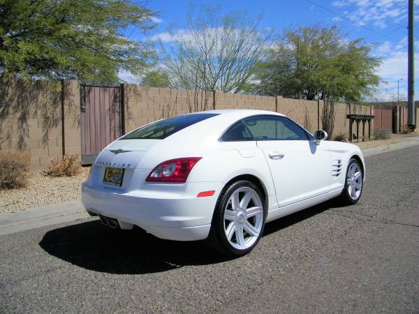 2004 Chrysler Crossfire LTD, 80k Mi, Carfax, GORGEOUS CAR! - cars & for sale in Phoenix, AZ – photo 3