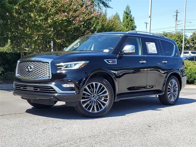 2019 INFINITI QX80 Luxe for sale in Roswell, GA – photo 33