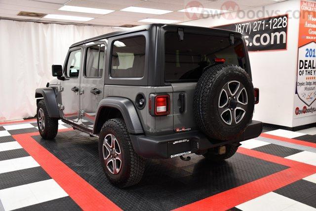 2021 Jeep Wrangler Unlimited Sport for sale in Chillicothe, MO – photo 60