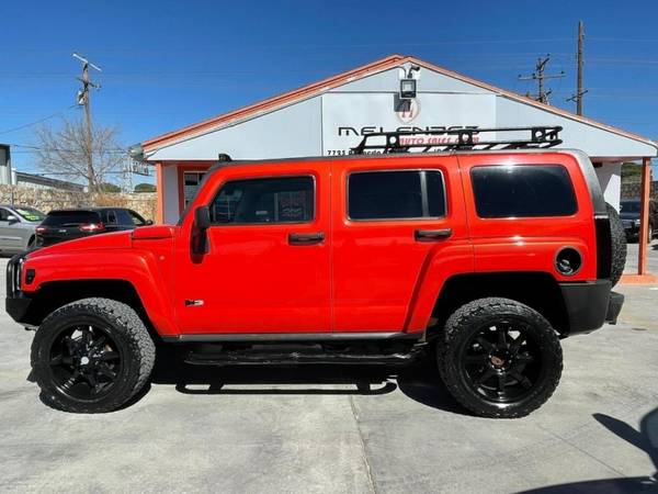 2008 Hummer H3 4WD 4dr SUV - - by dealer - vehicle for sale in El Paso, TX – photo 3
