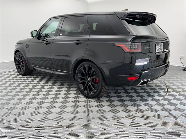 2019 Land Rover Range Rover Sport HST for sale in Des Plaines, IL – photo 8