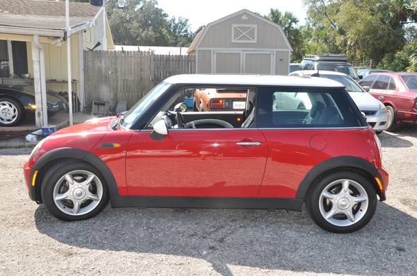 2005 Mini Cooper Coupe Auto Pano Roof - - by dealer for sale in Deland, FL – photo 4