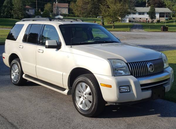 2006 Mercury Mountaineer Premier Edition AWD - cars & trucks - by... for sale in Boyertown, PA