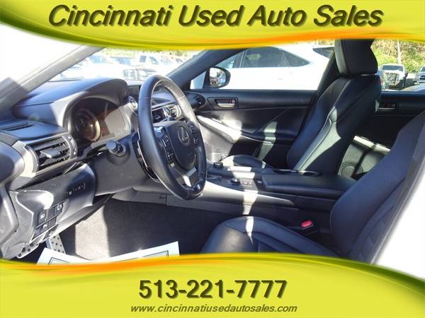 2019 Lexus IS 300 F SPORT 2 0L Turbo I4 RWD - - by for sale in Cincinnati, OH – photo 11