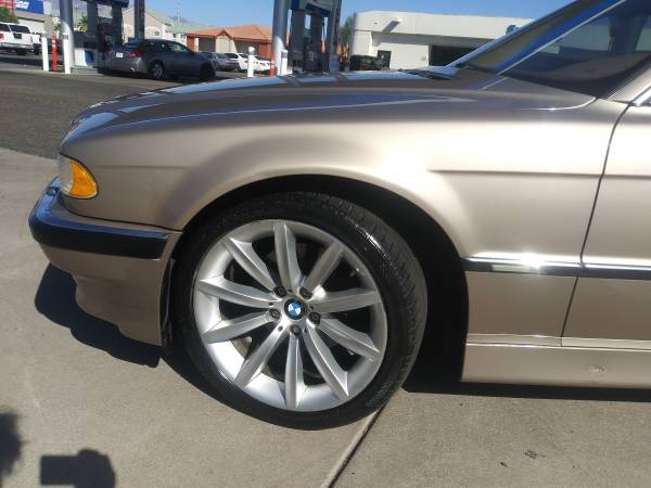 2001 BMW 740i E38 like new Ultra low miles 1 OWNER Clean Title $6980... for sale in Tempe, AZ – photo 7