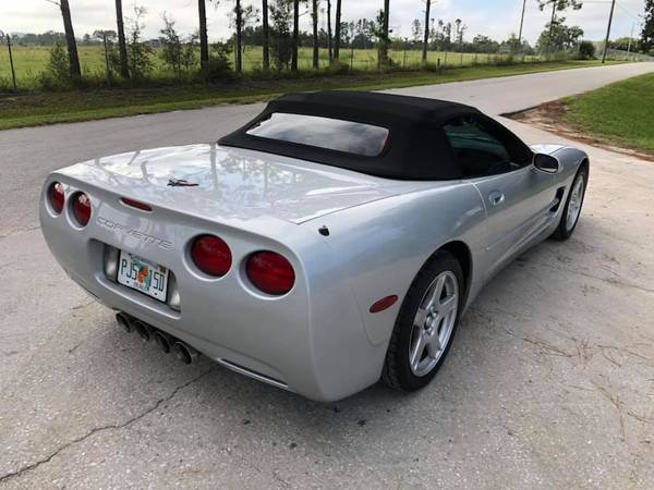 1999 Chevy Corvette C5 convertible 6spd 1 owner car for sale in Clermont, FL – photo 6