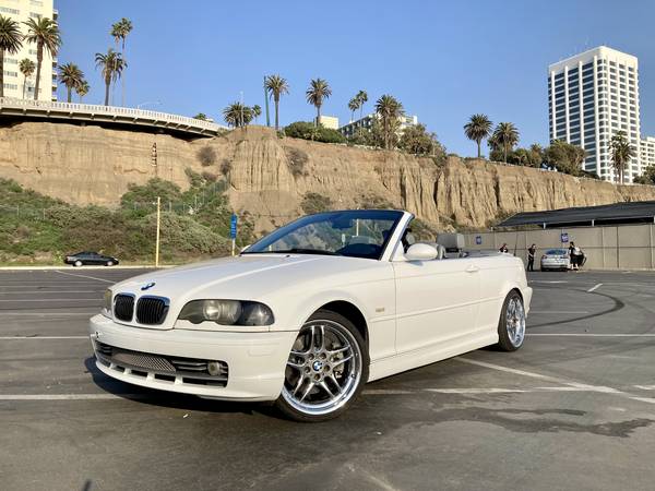 2001 BMW 330ci Convertible/manual transmission - EXCELLENT for sale in Los Angeles, CA – photo 11