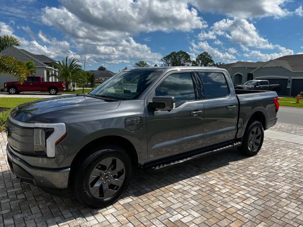 2022 Ford Lariat Lightning (Extended Battery) - - by for sale in Titusville, FL
