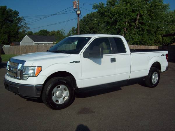2009 Ford F-150 XLT Supercab 4Dr 4x4 - 90k mi - Heavy Payload Package for sale in Southaven, TN