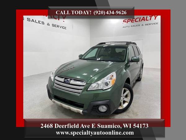 2013 Subaru Outback Limited! Htd Lthr! Remote Start! Moon! NEW TIRES for sale in Suamico, WI