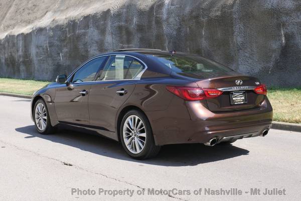 2018 *INFINITI* *Q50* *3.0t LUXE RWD* for sale in Nashville, TN – photo 12