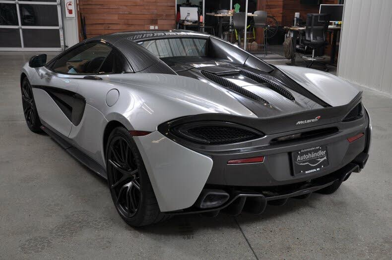 2018 McLaren 570S Spider RWD for sale in Fitchburg, WI – photo 12