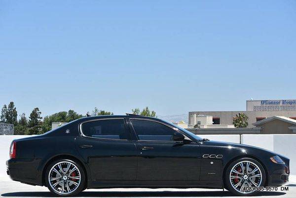 2009 Maserati Quattroporte S 4dr Sedan - Wholesale Pricing To The... for sale in Santa Cruz, CA – photo 18