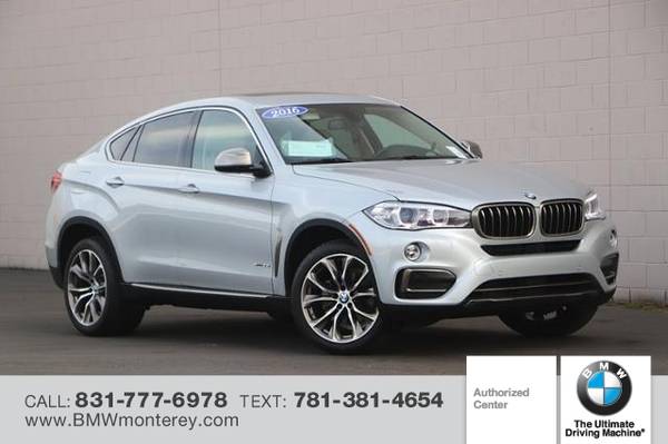 2016 BMW X6 RWD 4dr sDrive35i - - by dealer - vehicle for sale in Seaside, CA – photo 6