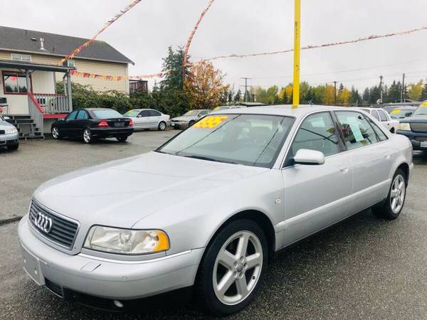 2003 Audi A8 L New Arrival - - by dealer for sale in Everett, WA – photo 2