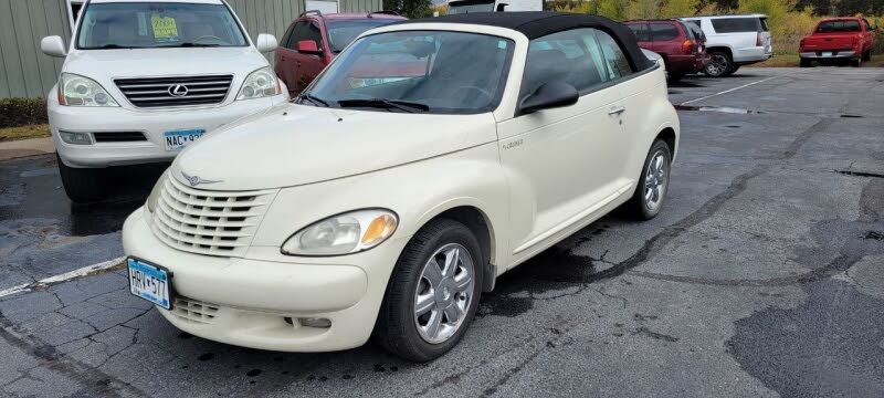 2005 Chrysler PT Cruiser Touring Turbo Convertible FWD for sale in St Francis, MN