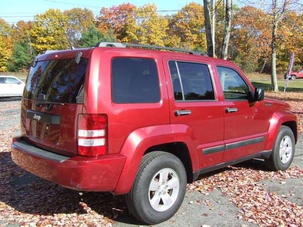 2011 Jeep Liberty Sport 4x4 4dr SUV 95008 Miles for sale in Turner, ME – photo 7