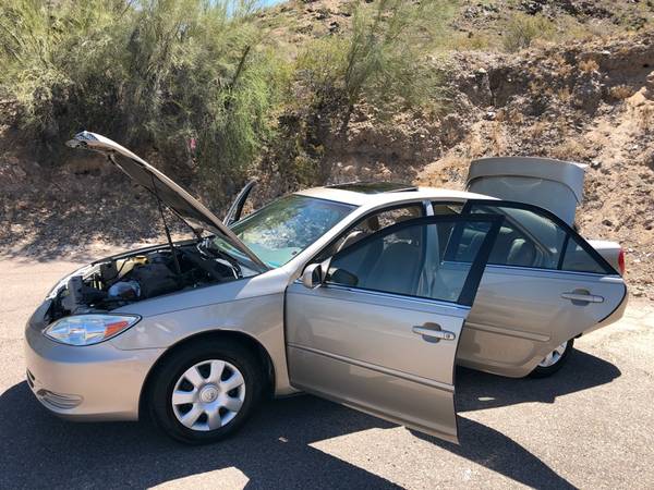 2003 Toyota Camry LE* ONLY 76K ORIGINAL MILES * CLEAN 1 OWNER CARFAX for sale in Phoenix, AZ – photo 2