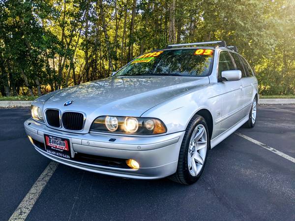☀️2003 BMW 525 2.5l ☀️Leather and LOADED☀️Financing Available - cars... for sale in Garden City, ID – photo 3