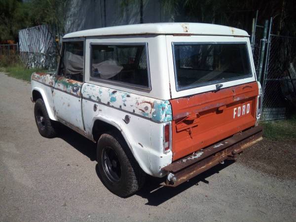 1971 FORD BRONCO U152 HD PACKAGE V8 PROJECT **RUST FREE - NO CANCER*** for sale in Tucson, TX – photo 6