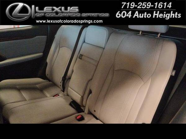 2017 Lexus RX for sale in Colorado Springs, CO – photo 22