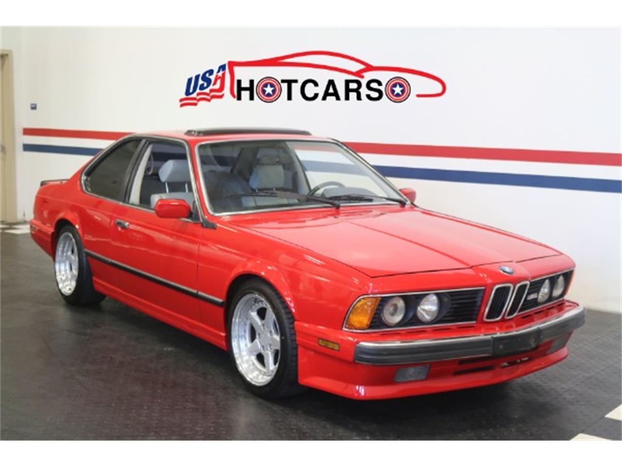 1988 BMW M6 for sale in San Ramon, CA