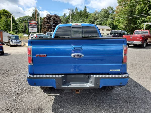 2012 Ford F150 Extended Cab 4x4 FX4 Fully Loaded Low Miles for sale in Leicester, MA – photo 6