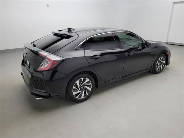 2018 Honda Civic LX - hatchback - - by dealer for sale in Lewisville, TX – photo 10
