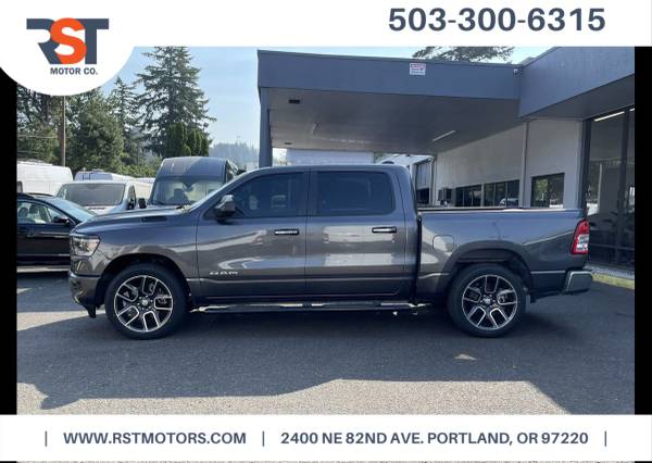 2020 Ram 1500 Crew Cab 4x4 4WD Truck Dodge Big Horn Pickup 4D 5 1/2 for sale in Portland, OR – photo 4