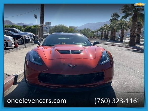 2016 Chevrolet Corvette Z06 3LZ for Only 79, 900 for sale in Palm Springs, CA – photo 5