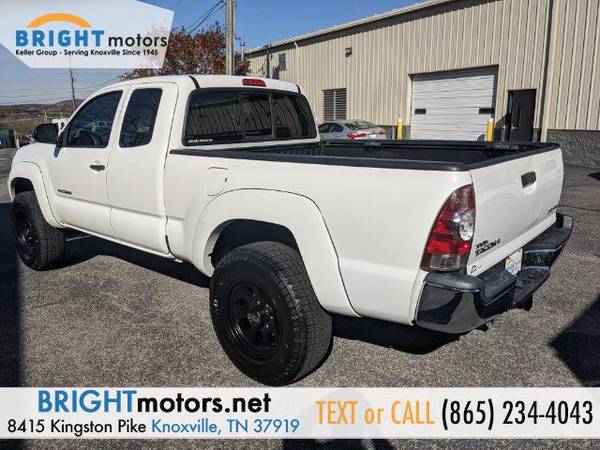 2015 Toyota Tacoma Access Cab V6 5AT 4WD HIGH-QUALITY VEHICLES at... for sale in Knoxville, TN – photo 2