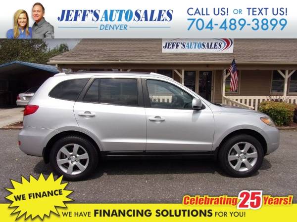 2009 Hyundai Santa Fe SUV - Down Payments As Low As $500 for sale in Denver, NC