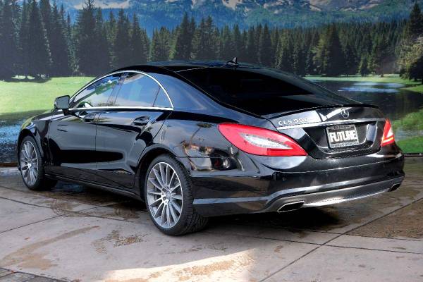 2014 Mercedes-Benz CLS 550 Coupe coupe Black - - by for sale in Glendale, CA – photo 4