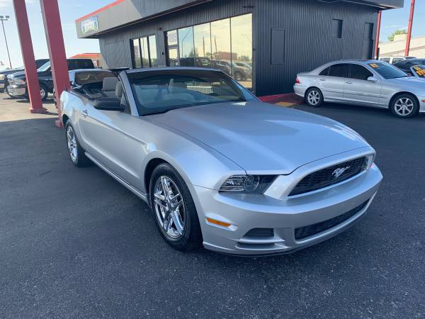 2014 FORD MUSTANG CONVERTIBLE 72K 1OWNER IMMACULATE BAD/NO CREDIT? OK for sale in Tucson, AZ – photo 2