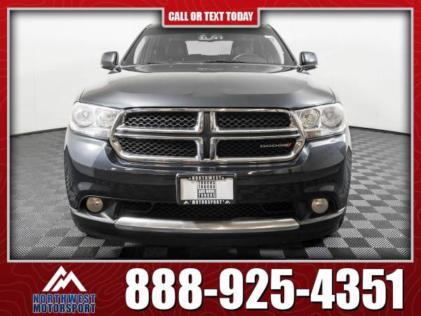 2013 Dodge Durango Crew AWD - - by dealer - vehicle for sale in Boise, ID – photo 7