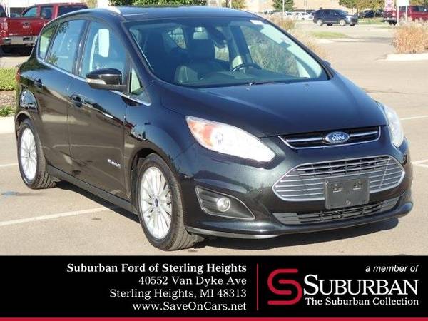 2015 Ford C-Max Hybrid wagon SEL (Tuxedo Black) GUARANTEED APPROVAL for sale in Sterling Heights, MI – photo 2