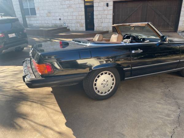 1987 Mercedes 560SL hardtop convertible for sale in Austin, TX – photo 9