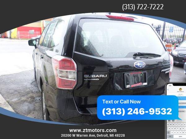 2016 Subaru Forester 2.5i Sport Utility 4D ***AS LOW AS $495 DOWN!!! for sale in Detroit, MI – photo 2