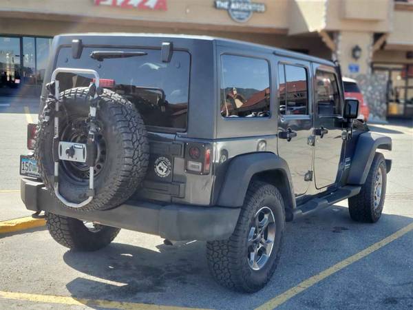 2010 JEEP WRANGLER 4wd for sale in Silverthorne, CO – photo 2