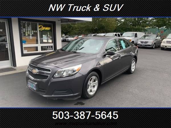2013 CHEVY MALIBU LS 4 DOOR SEDAN 2.5L 4 CYL AUTOMATIC for sale in Milwaukee, OR