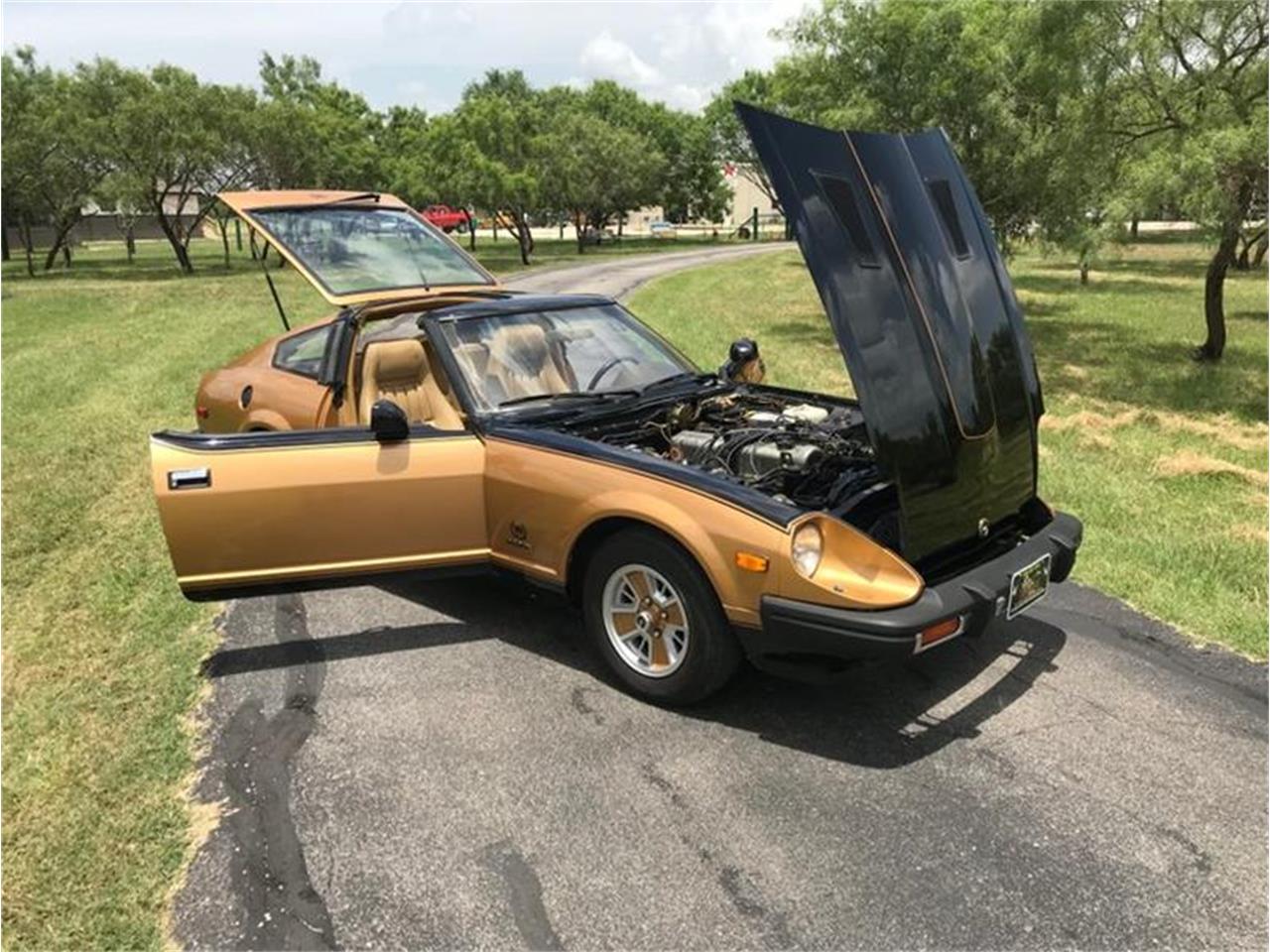 1980 Datsun 280ZX for sale in Fredericksburg, TX – photo 59