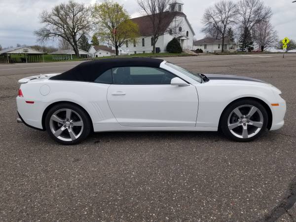 2015 Chevrolet Camaro 1LT Convertible RWD - - by for sale in Corcoran, MN – photo 11